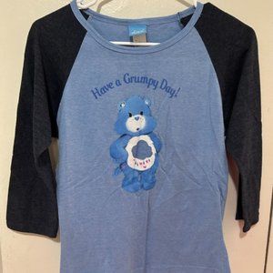 NWT Care Bears Grumpy Tee - L